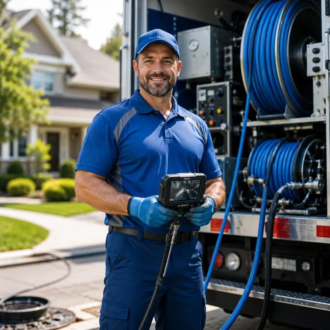 Local outdoor drain cleaning specialists in Lowmansville, KY